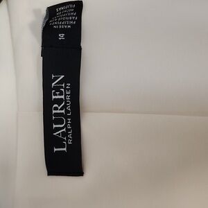 Lauren Ralph Lauren Winter Cream Blazer